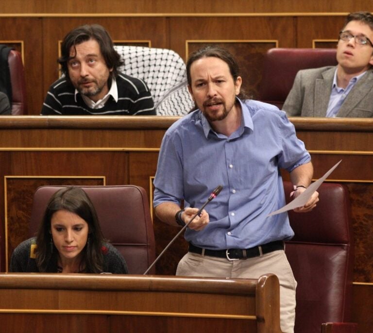 Podemos, el partido que más rechazo genera entre sus propios votantes