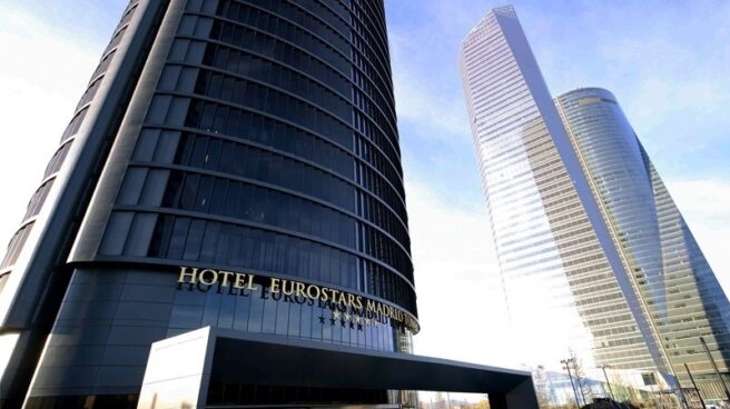 eurostars tower Hotel Eurostars Tower de Madrid, buque insignia del Grupo Hotusa.
