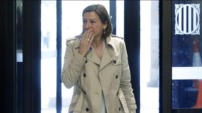 Vox pide al juez que investigue el origen del dinero de la fianza de Forcadell