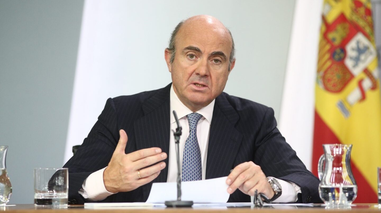 Luis de Guindos, ministro de Economía, Industria y Competitividad.