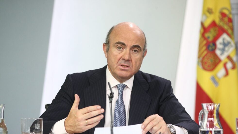 Luis de Guindos, ministro de Economía, Industria y Competitividad.