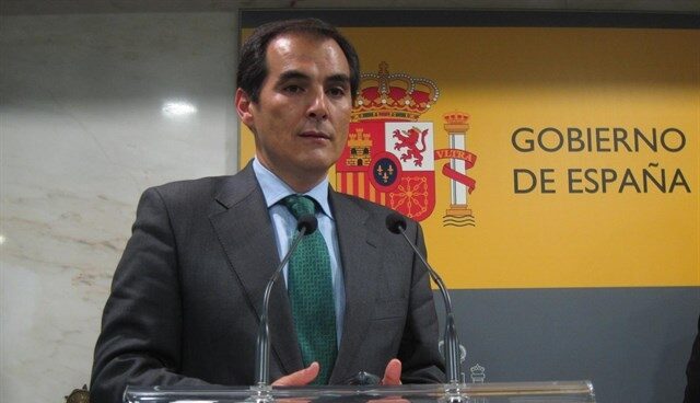 José Antonio Nieto, secretario de Estado de Seguridad.
