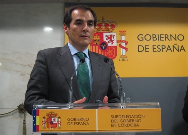 José Antonio Nieto, secretario de Estado de Seguridad.