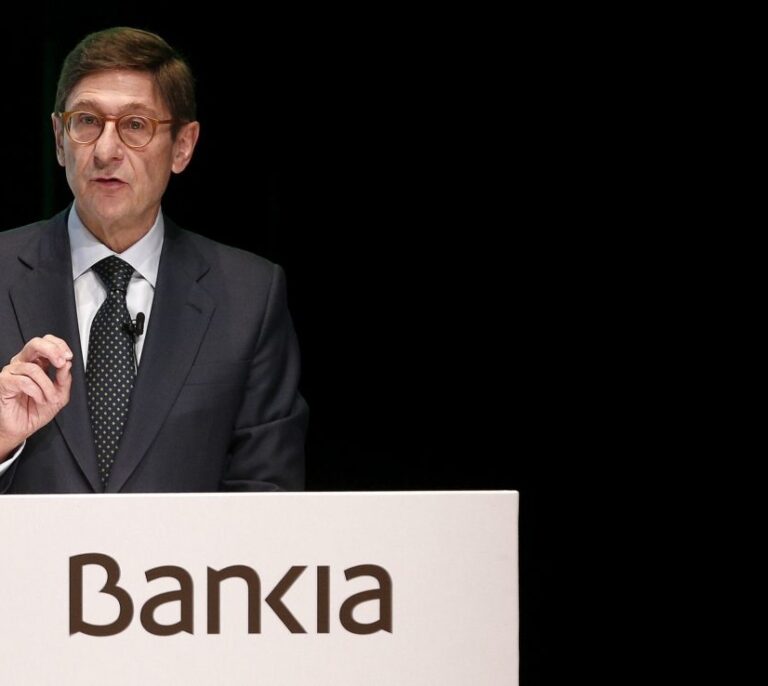 El Gobierno vende otro 7% de Bankia por 818 millones de euros