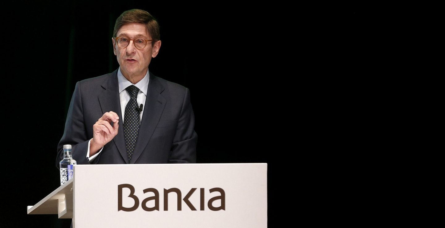 José Ignacio Goirigolzarri, presidente de Bankia.