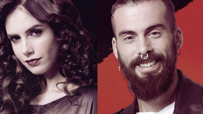 gran hermano revolution Los dos concursantes de Gran hermano Revolutión Carlota y José María.