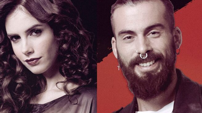 Los dos concursantes de Gran hermano Revolutión Carlota y José María.