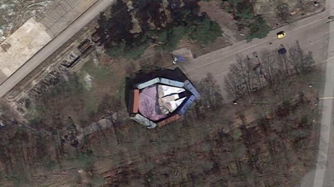 El Halcón Milenario de Star Wars.
