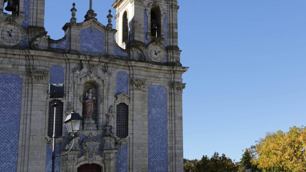 Iglesia de Ribeira de Pena