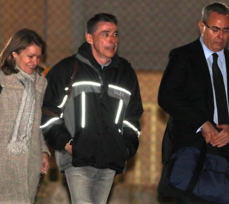 Ignacio González abandona la cárcel 202 días después sin hacer declaraciones