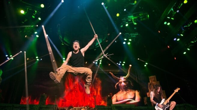 Iron Maiden será la primera banda en concierto en el Wanda Metropolitano