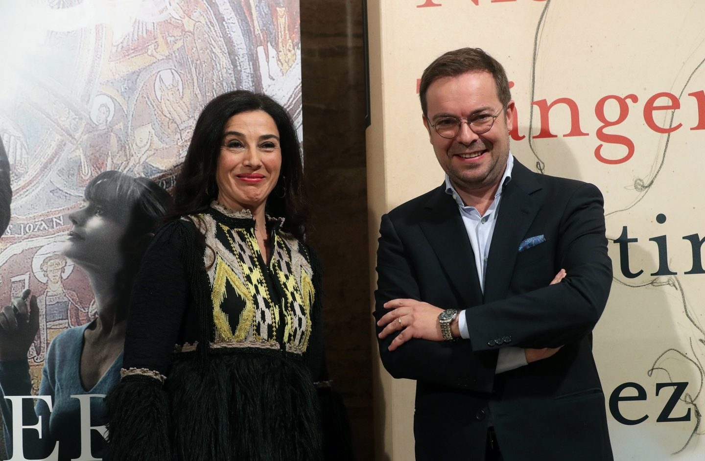 Javier Sierra y Cristina López, primer premio y finalista del Premio Planeta.