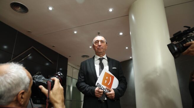 El portavoz de Compromís en el Congreso, Joan Baldoví.