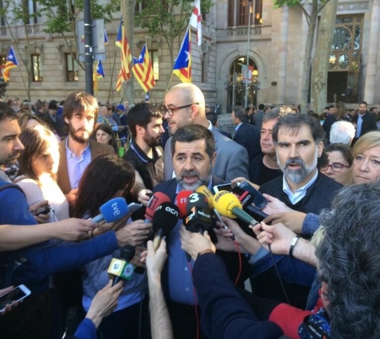 Jordi Sánchez hará tándem con Puigdemont  e irá de "número dos" de JxC