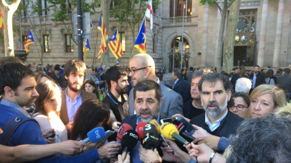 El número 2 de Junts per Catalunya, Jordi Sànchez.