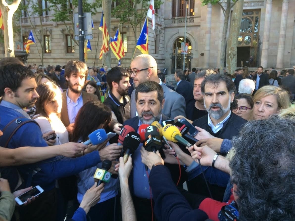 El número 2 de Junts per Catalunya, Jordi Sànchez.