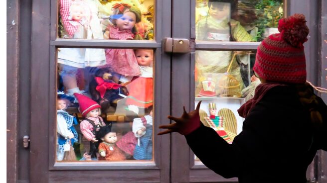 juguetes-navidad La mayoría de los juguetes no los compran los padres, sino abuelos, tíos y otros familiares.