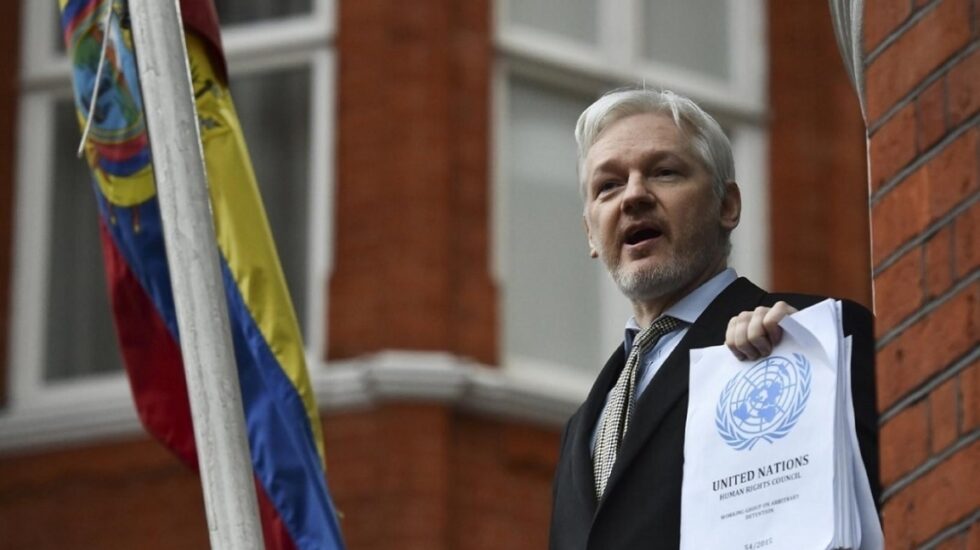 El fundador de Wikileaks, Julian Assange.