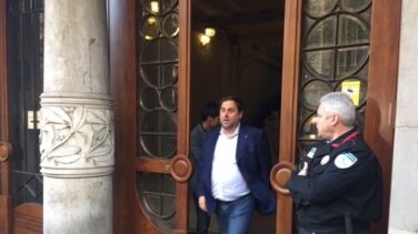 Los ex 'consellers' encarcelados y los 'Jordis' declararán este viernes ante el juez Llarena