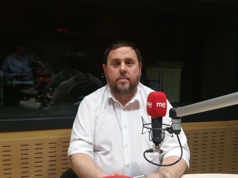 Cuando Oriol Junqueras explicaba religión con Olga Viza en Radio Nacional de España