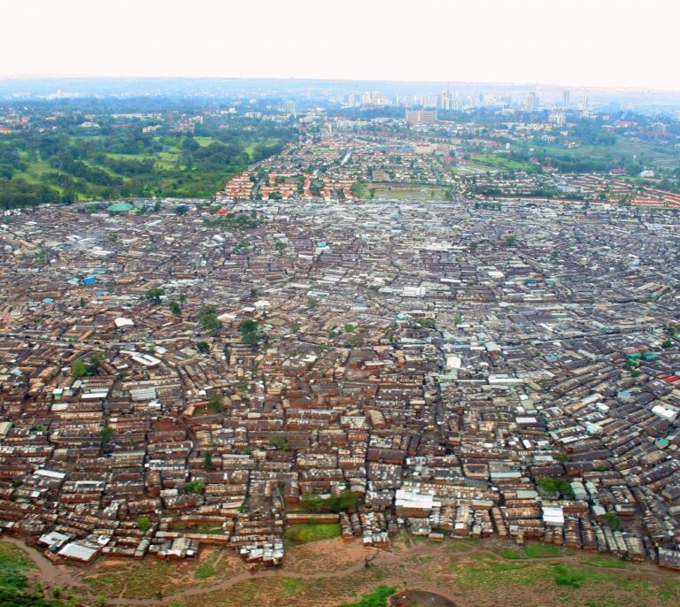 El cambio climático será letal en los guetos de África