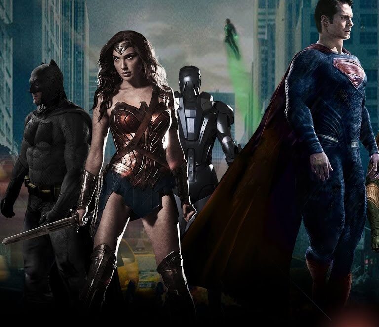 Wonder Woman salva a DC