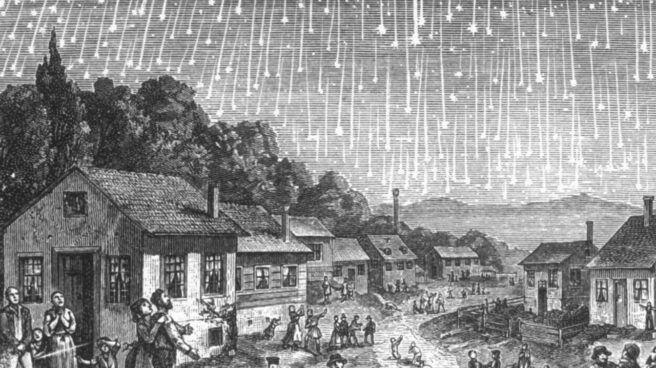 Cómo ver la lluvia de estrellas Leónidas