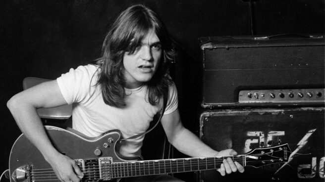 Muere el cofundador de AC/DC Malcolm Young a los 64 años de edad