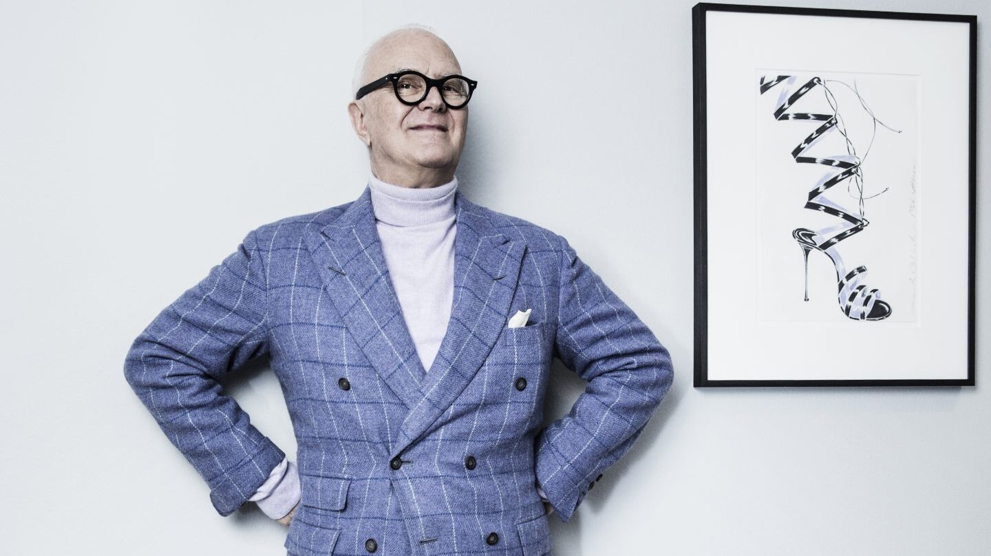 Manolo Blahnik, el escultor de zapatos