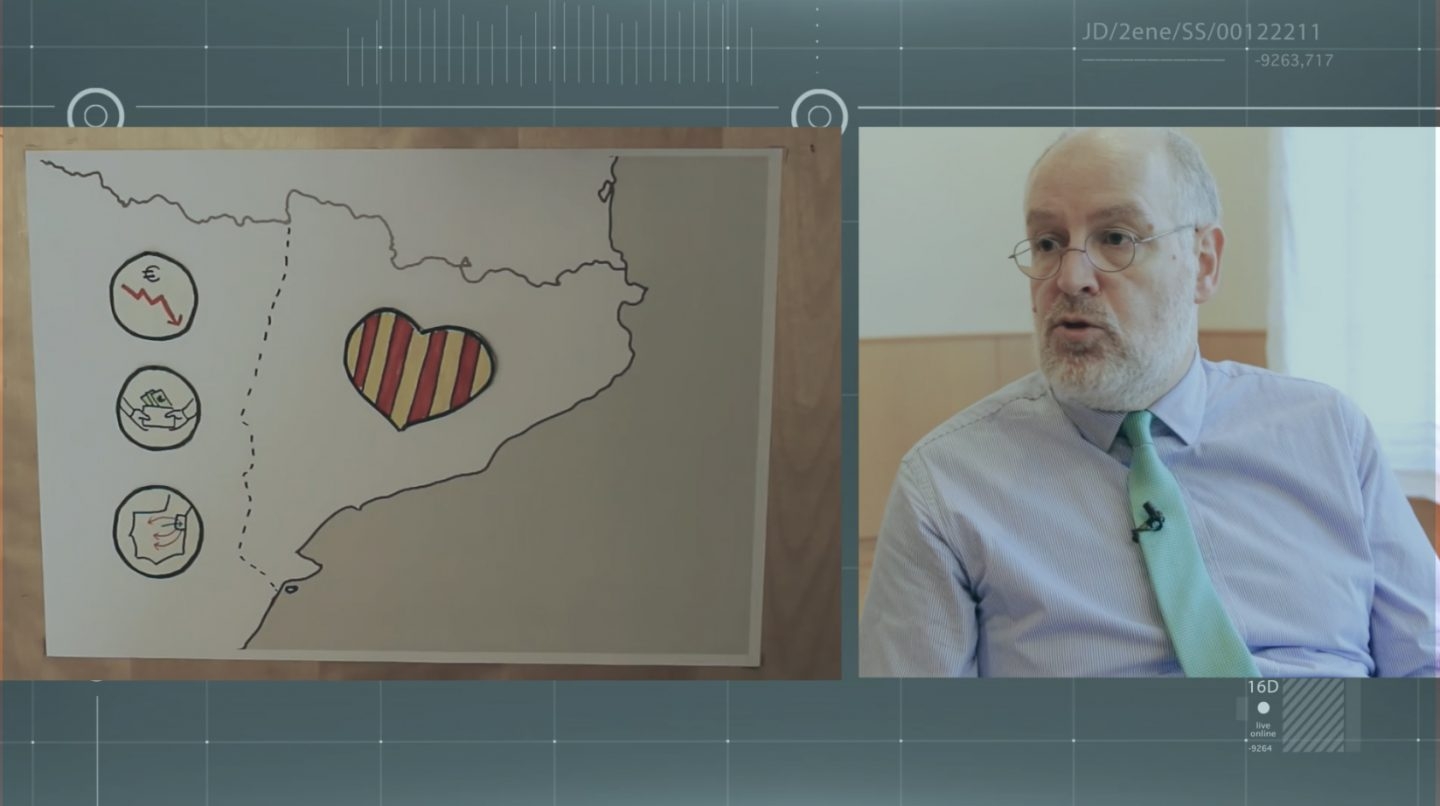 Jordi Canal explica la Historia de Cataluña.