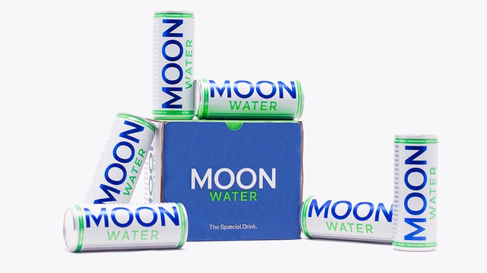 Moonwater, el refresco con influjo de la luna.