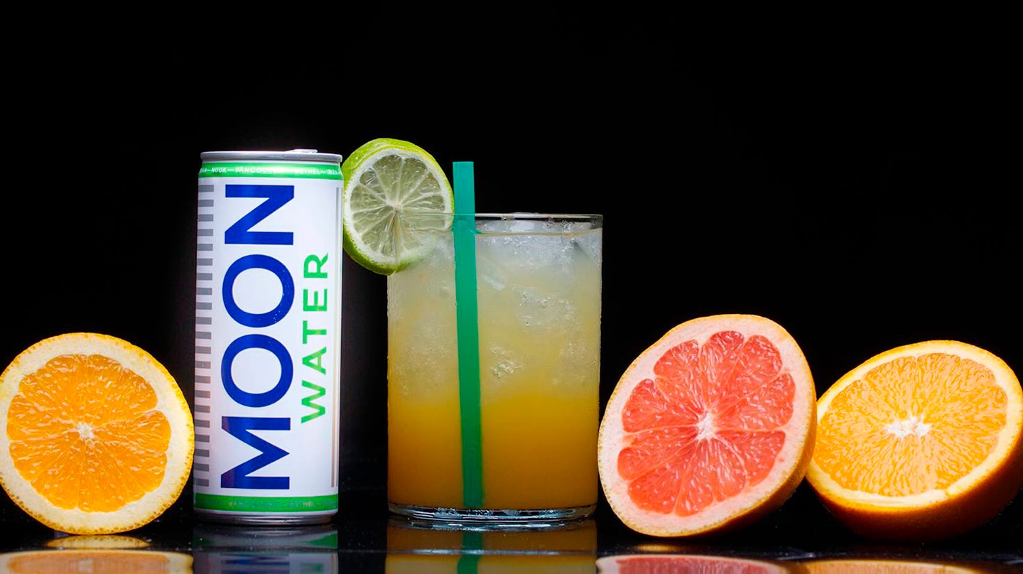 Moonwater, mixer para refrescos o espirituosas