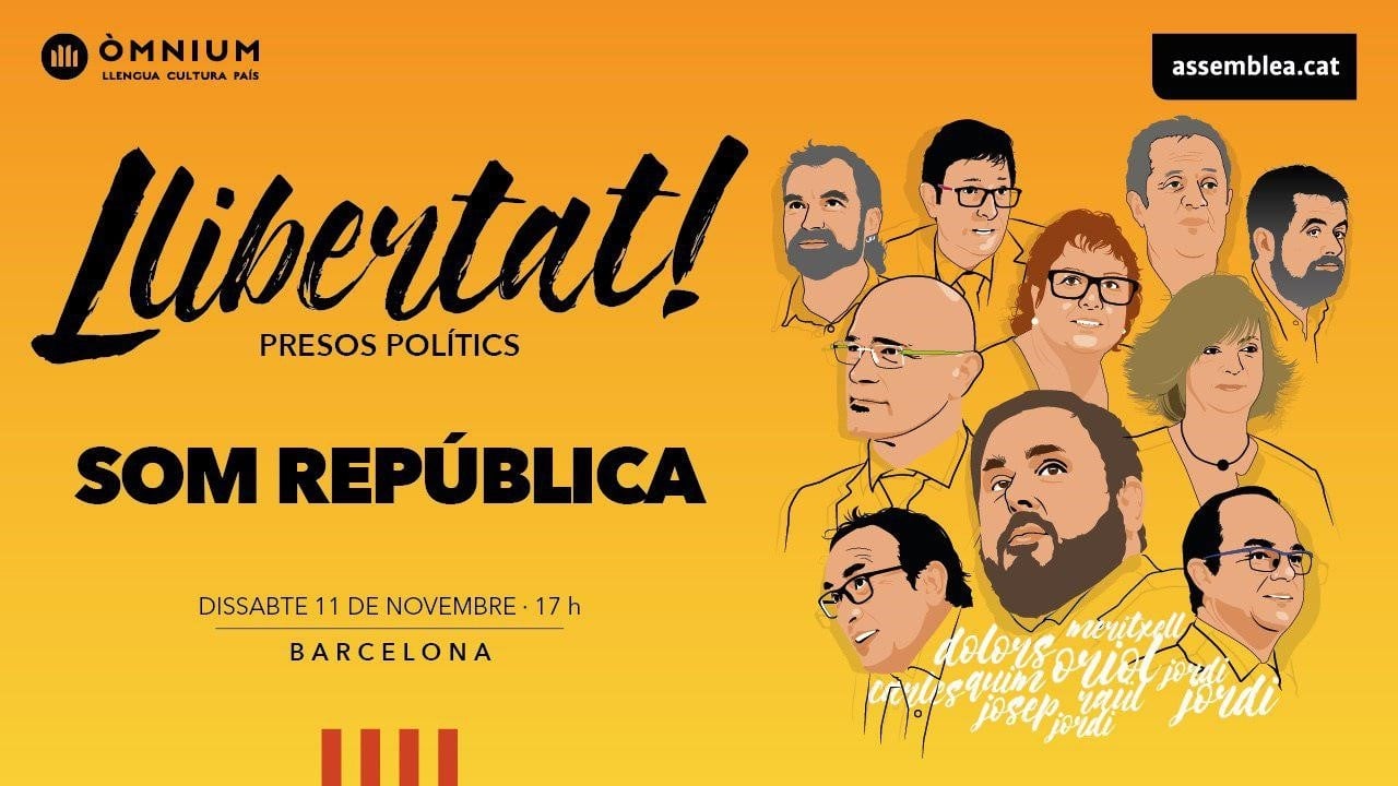 De billetes marcados a una marcha lenta por Francia, la semana grande de las movilizaciones independentistas