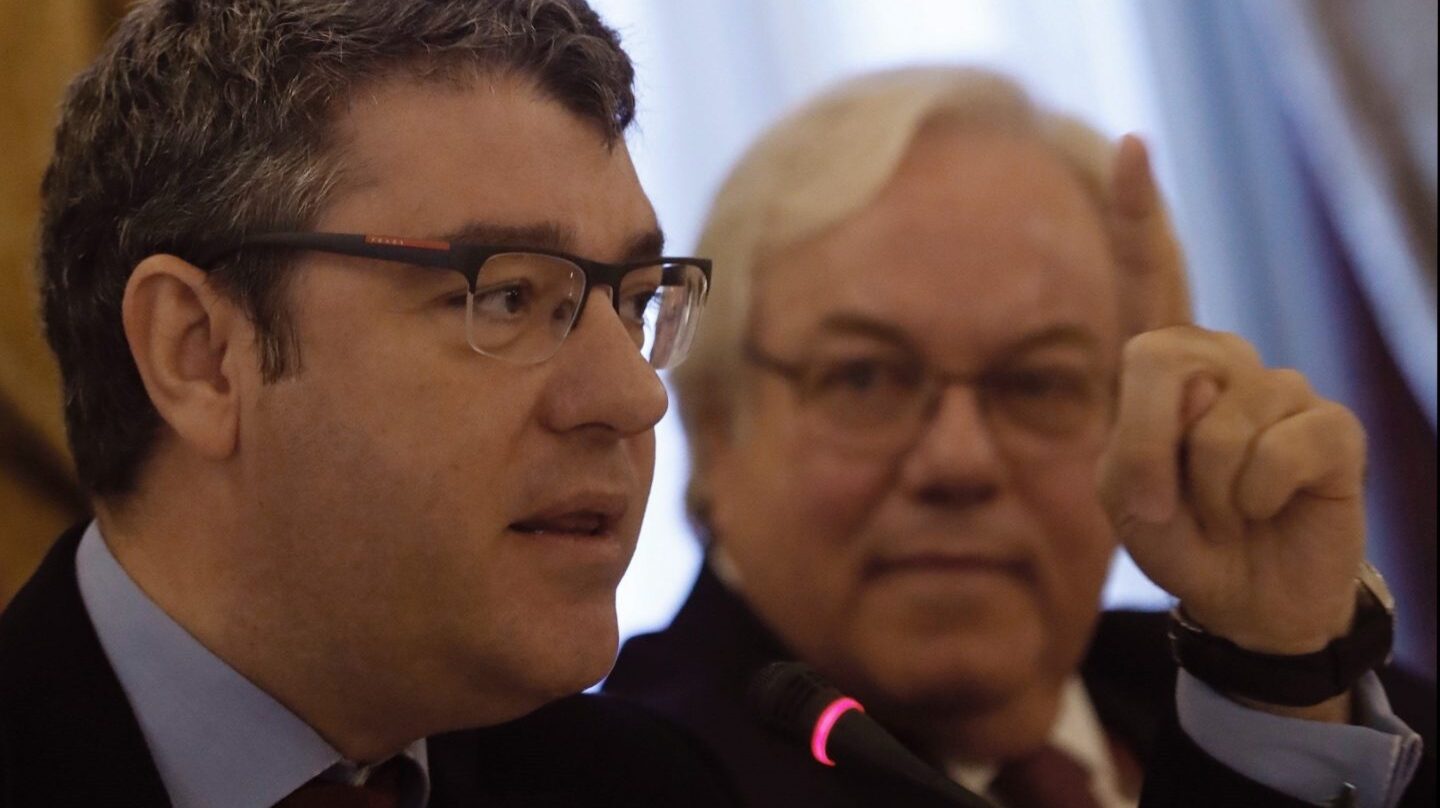 El ministro de Energía, Álvaro Nadal.