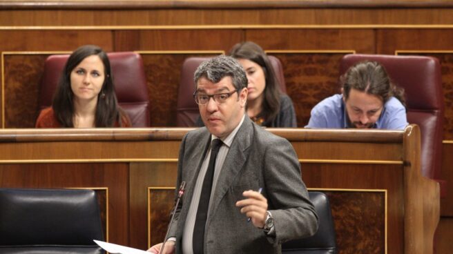 El ministro de Energía, Álvaro Nadal.