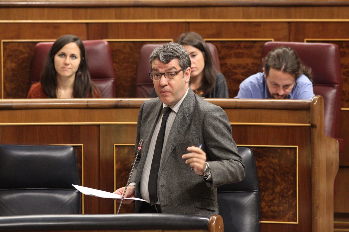 El ministro de Energía, Álvaro Nadal.