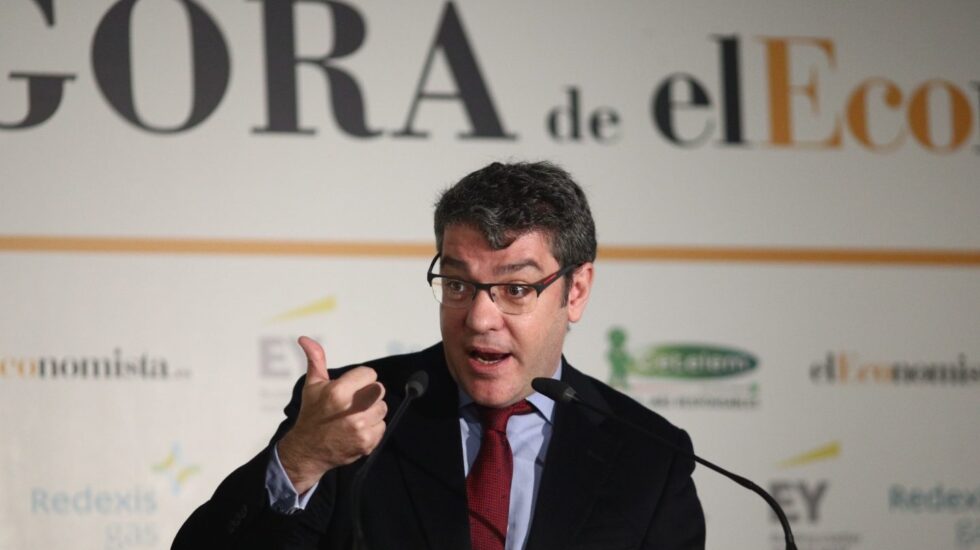 El ministro de Energía, Álvaro Nadal.