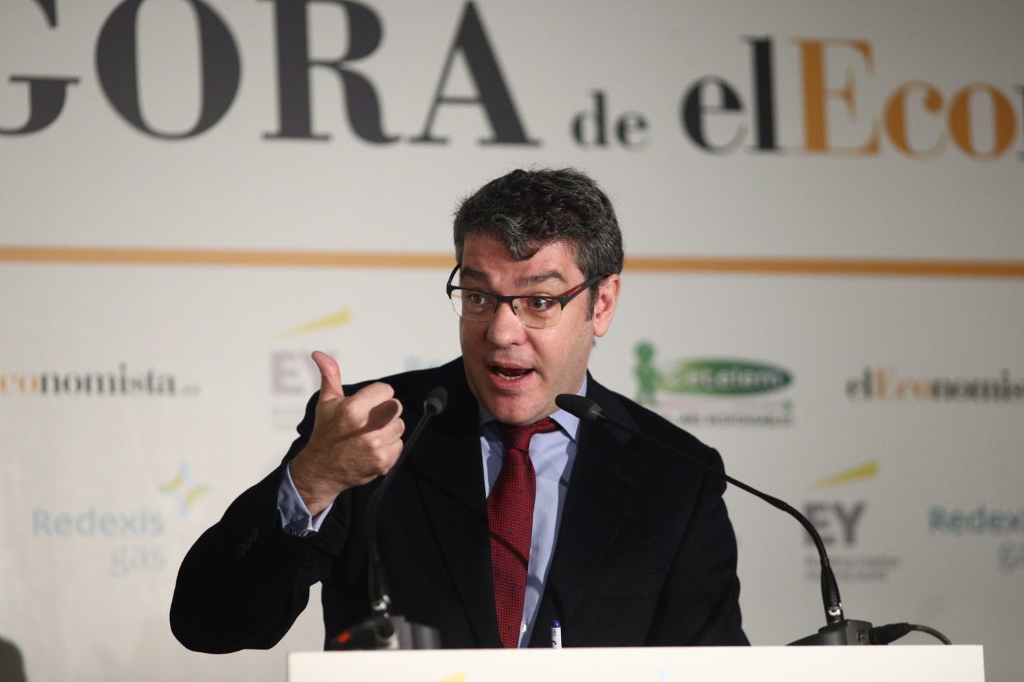 El ministro de Energía, Álvaro Nadal.