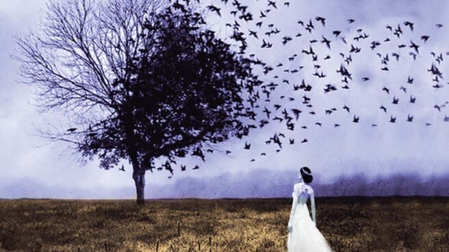 Portada de "La novia ahorcada en el país del viento" Portada de "La novia ahorcada en el país del viento"