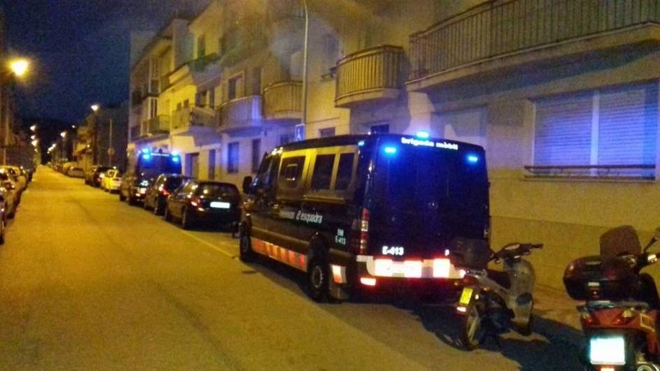 Operación de los Mossos d'Esquadra contra el yihadismo.