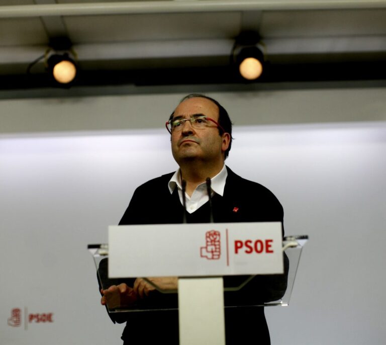 Iceta: "El Gobierno no quería aplicar el 155, se hizo indispensable por una decisión temeraria"