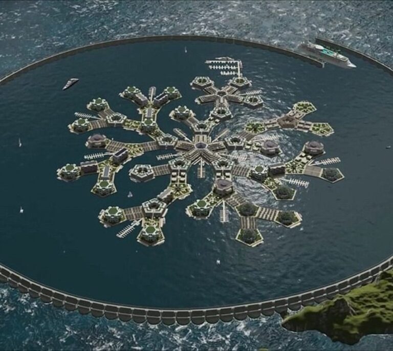 Cómo crear un país independiente (y flotante)