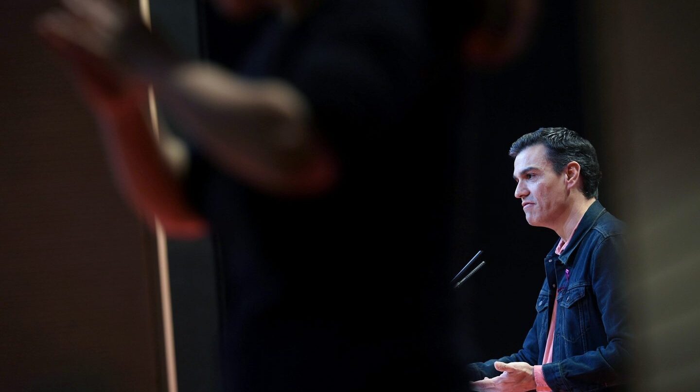 Pedro Sánchez.