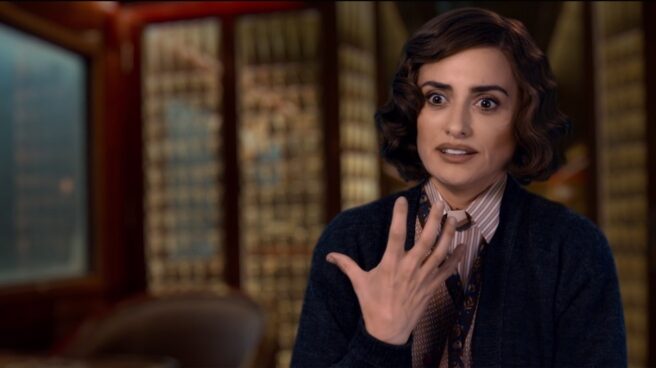 Penélope Cruz, sobre su nueva película: "'Asesinato en el Orient Express' es un subidón de adrenalina"