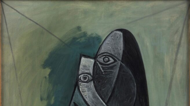 'Buste de femme', de Picasso.