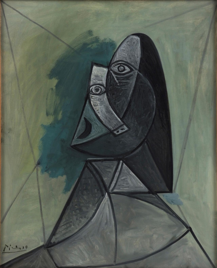 'Buste de femme', de Picasso.