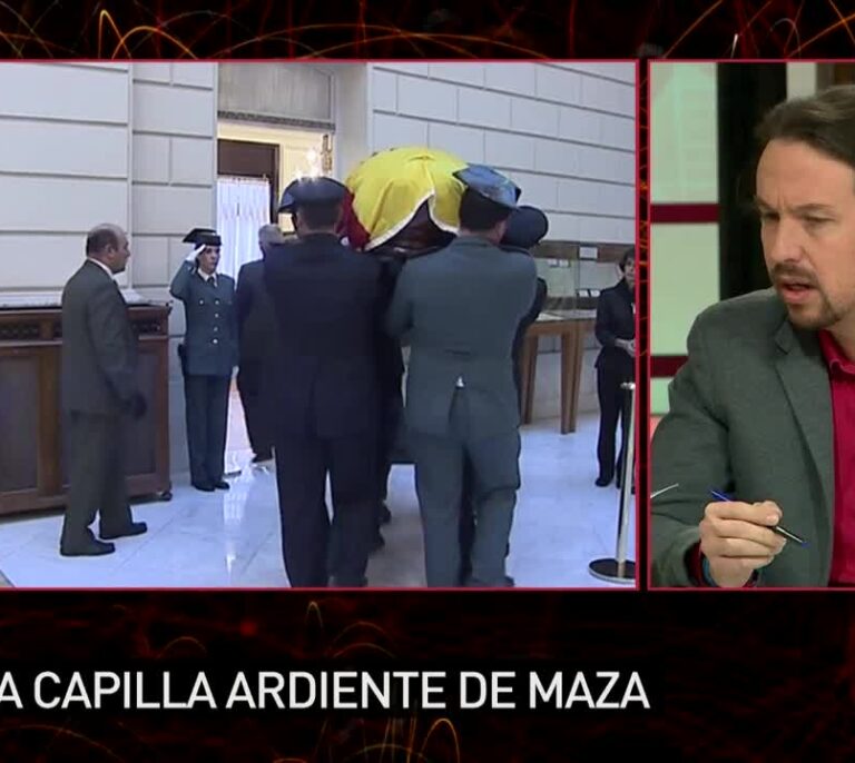 Podemos no asistirá al "homenaje a Maza" y el PDECat pide que el nuevo fiscal "no haga venganza"