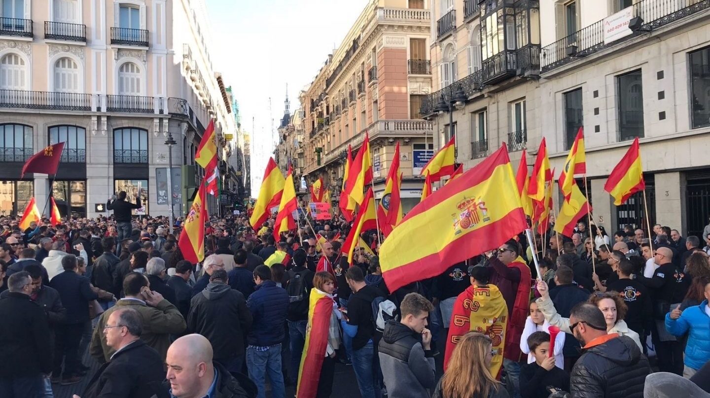 Policía y Guardia Civil por la equiparación salarial.