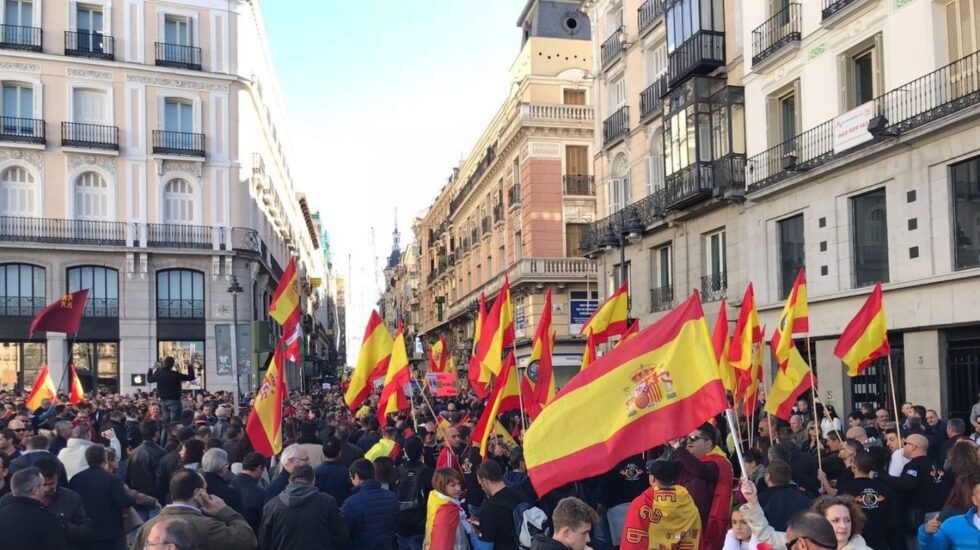 Policía y Guardia Civil por la equiparación salarial.