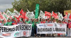 Unos 27.000 trabajadores de prisiones, convocados a la primera huelga general